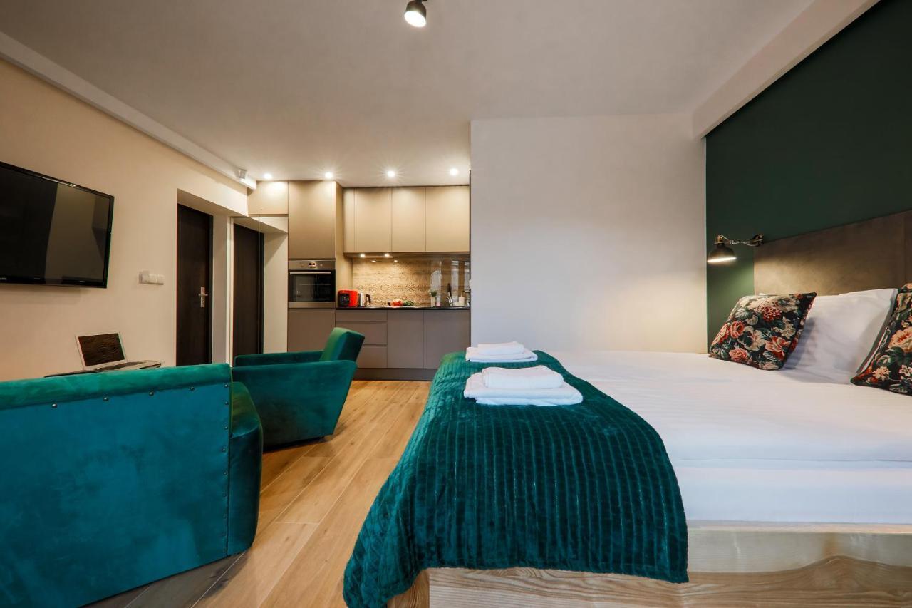Apartamenty Mecenasówka Zakopane Exterior foto