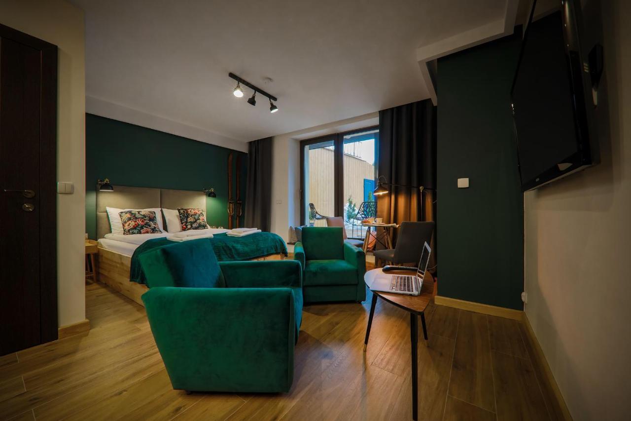 Apartamenty Mecenasówka Zakopane Exterior foto