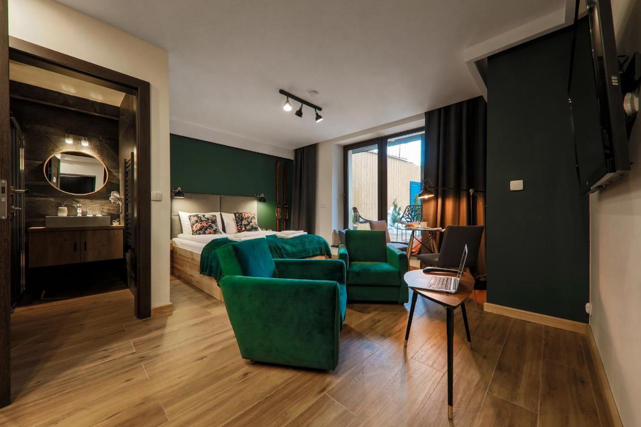Apartamenty Mecenasówka Zakopane Exterior foto